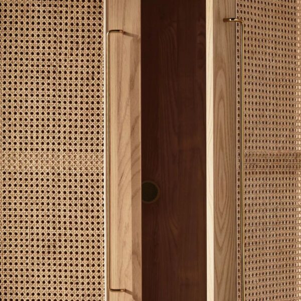 Ritzha Anasa 5-Door Wardrobe