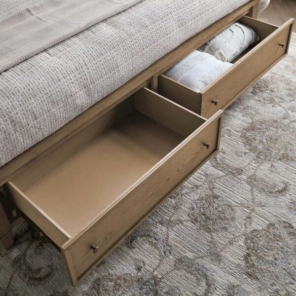 Ritzha Leopold Super King Bed with Storage