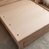 Ritzha Solid Wooden king bed