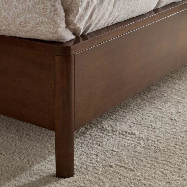 Untitled design (4) Ritzha Solid Wooden Spindle King Bed