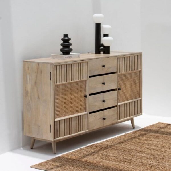 Untitled design (4) Solid Wooden Chest of drawer