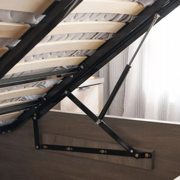 Untitled design (4) Ritzha Chevvy Queen Bed with Hydraulic Storage