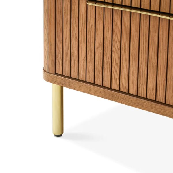 Ritzha Harper 2-Drawer Nightstand bedsieRitzha Harper 2-Drawer Nightstand bedsie