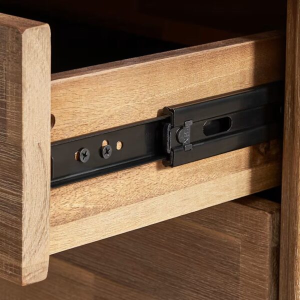 Ritzha 2-Drawer Seb Nightstand Sidebed