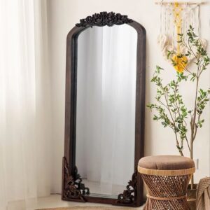 Ritzha Delfina Tall Carved Full Length Mirror Frame