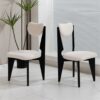 Ritzha Upholstered Back Side Dining Chair