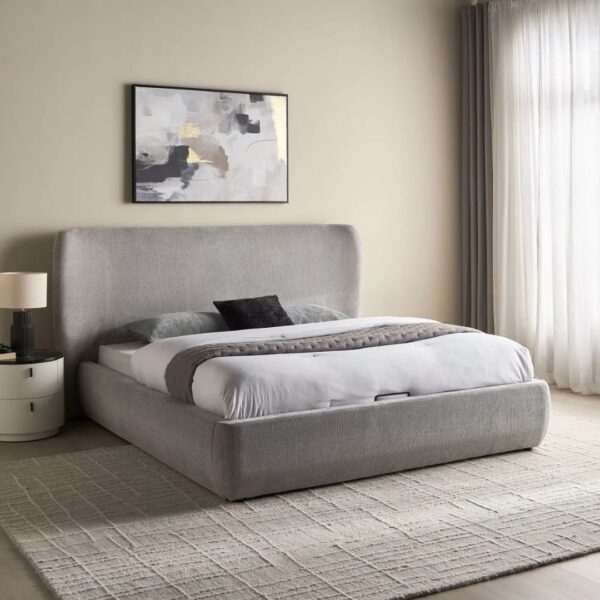 Ritzha Melissa Queen Bed with Hydraulic Storage