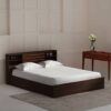 Ritzha Queen size Bed with Wenge Finish