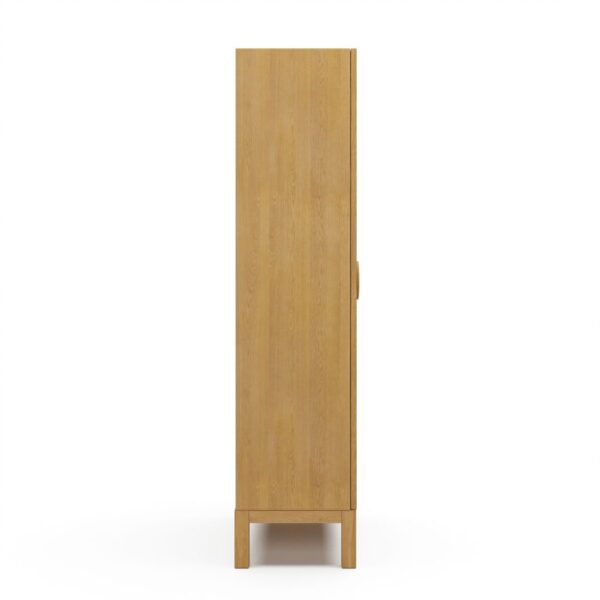 Untitled design (5) Ritzha Natural Wooden Oak Wardobe