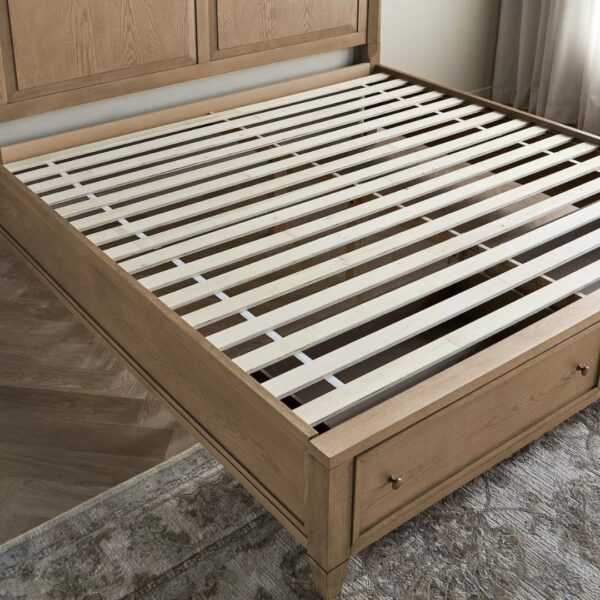 Ritzha Leopold Super King Bed with Storage