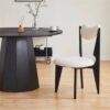 Ritzha Upholstered Back Side Dining Chair
