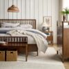 Untitled design (5) Ritzha Solid Wooden Spindle King Bed