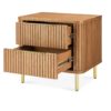 Ritzha Harper 2-Drawer Nightstand bedsie