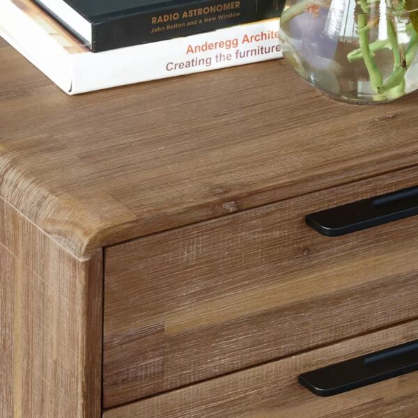 Ritzha 2-Drawer Seb Nightstand Sidebed