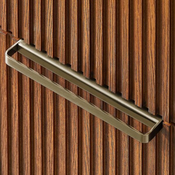 Ritzha Finnley Fluted Nightstand Bedside