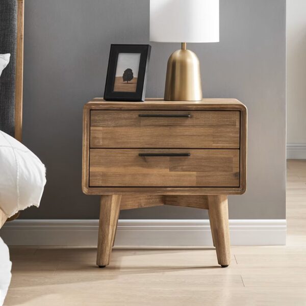 Ritzha 2-Drawer Seb Nightstand Sidebed