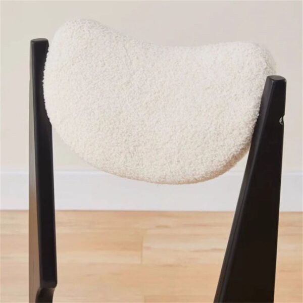 Ritzha Upholstered Back Side Dining Chair