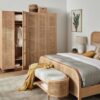 Ritzha Anasa 5-Door Wardrobe