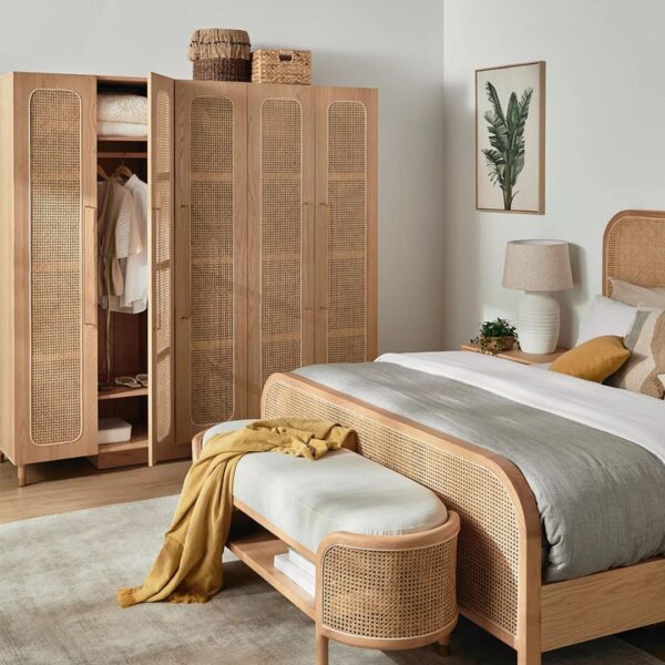 Ritzha Anasa 5-Door Wardrobe