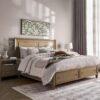 Ritzha Leopold Super King Bed with Storage