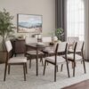 Ritzha Milton 6-Seater Dining Set