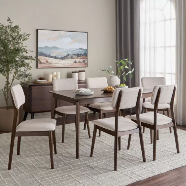 Ritzha Milton 6-Seater Dining Set