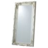 Ritzha Carved Leaner Mirror Cream Louis Frame
