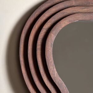 Ritzha Wiggle Dark Full Length Mirror frame