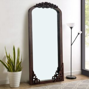 Ritzha Delfina Tall Carved Full Length Mirror Frame