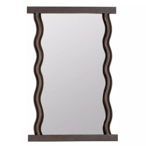 Ritzha Elio wood mirror frame