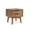 Ritzha 2-Drawer Seb Nightstand Sidebed