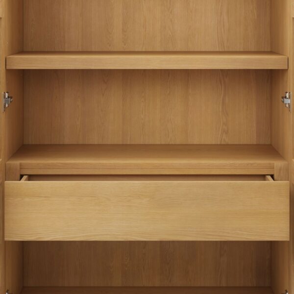 Untitled design (7) Ritzha Natural Wooden Oak Wardobe