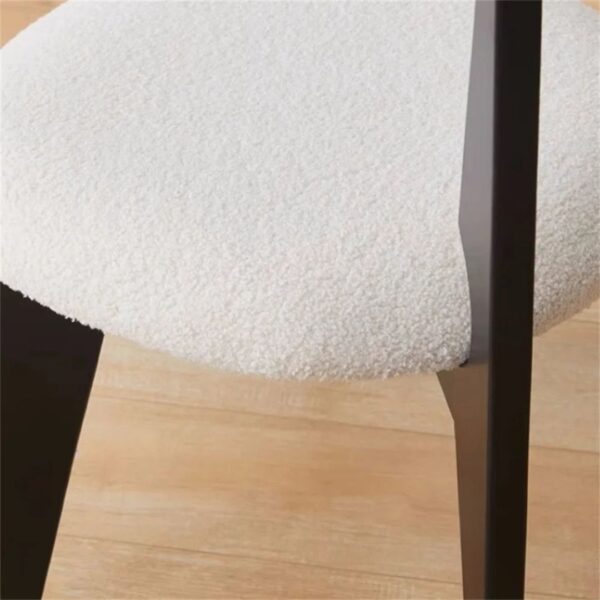 Ritzha Upholstered Back Side Dining Chair