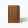 Ritzha Finnley Fluted Nightstand Bedside