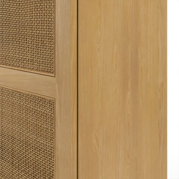Untitled design (8) Ritzha Natural Wooden Oak Wardobe