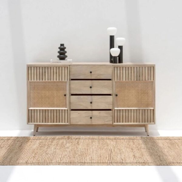 Untitled design Solid Wooden Chest of drawer