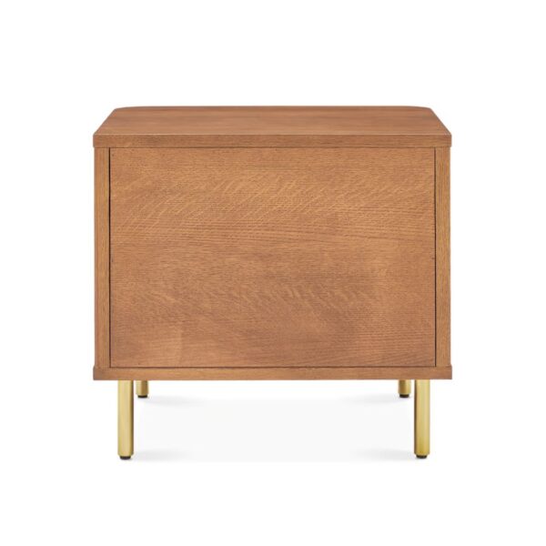 Ritzha Harper 2-Drawer Nightstand bedsie